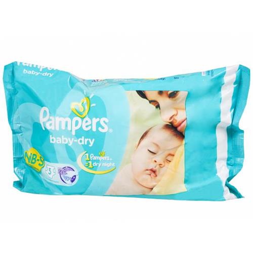 PAMPERS NB-S UPTO 8Kg 5N